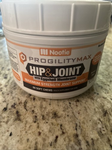 ProgilityMAX Hip & Joint Supplement for Large Dogs Maximum Strength 60 Count - Picture 10 of 10