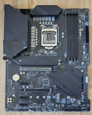 MSI MPG Z490 Gaming Plus - Sockel LGA 1200 - ATX Mainboard