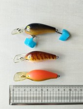 Rapala Fat Rap FR-5 Finland 3 piece set