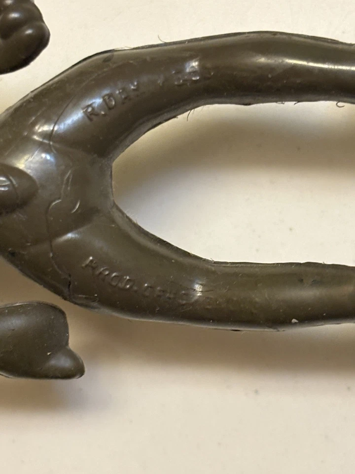 WILE E. COYOTE & BUGS BUNNY Vintage 1968-5 pulgadas - Looney Tunes - Goma - Dakin Foto 4 de 4