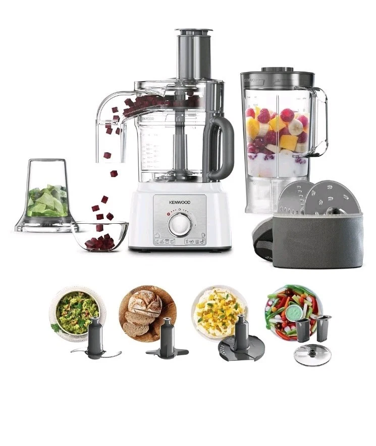 Kenwood FDP65.860WH food processor
Opens in a new window or tab