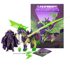 Mondo MOTU Scare-Mare   Scare Glow Deluxe Bundle 1 6 Scale NEW SEALED