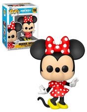 Funko POP! Disney: Classics - Minnie Mouse - Figuras Miniatura (Importación USA)
