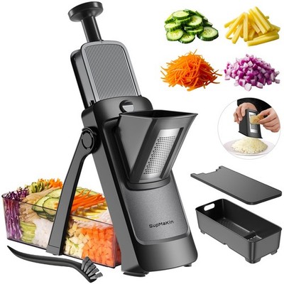 2026 Upgrade Safe Mandoline Slicer,Multi Vegetable Chopper,Potato Slicer, Oni...