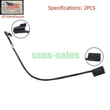 X2 for DELL Latitude 5480 5490 5580 5590 CDM70 Battery Cable 0NVKD8 DC02002NX00