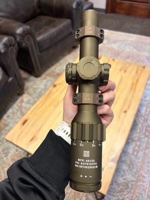 SIG SAUER TANGO6T S-VPS (Squad-Variable Powered Scope) Kit