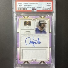 Top 10 Larry Walker Baseball Cards 17