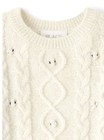 The Children’s Place Girls Cream Sweater Dress Size Medium (7-8) NWT — photo 5