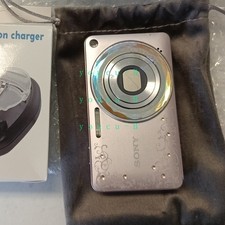 SONY Cyber-Shot DSC-W350D Digital Camera 14.1MP Sakura Pink with Accessories