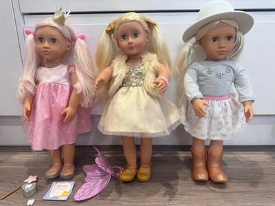 Our Generation beautiful dolls