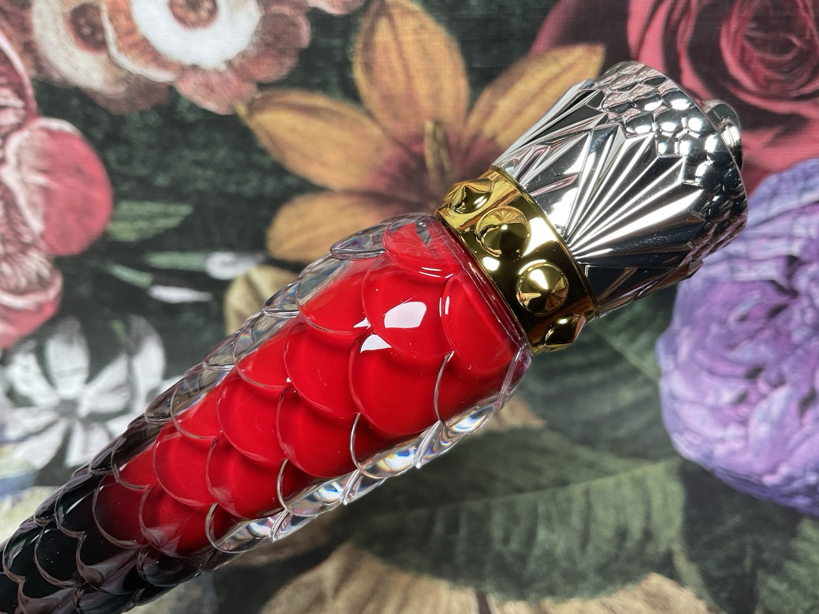 Christian Louboutin Matte Fluid Lip Colour AIMANTA Unboxed New Lip Stain 4