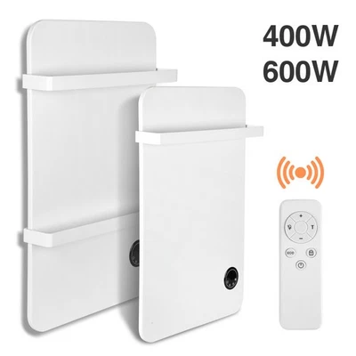 MARKENLOS Infrarotheizung Thermostat Heizung Touch Bluetooth Elektroheizung 400W/600W