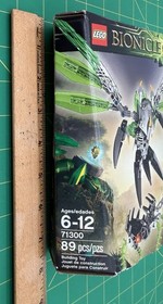 2016 LEGO Bionicle UXAR Creature Of The Jungle 89 PCS 71300 NIB Sealed