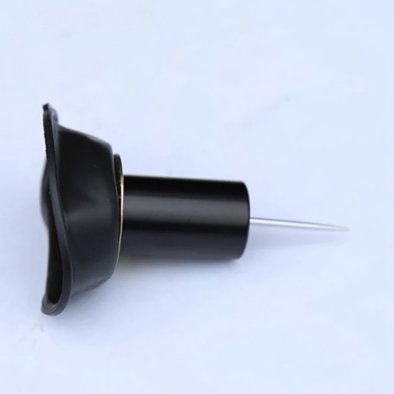 CiciTree Vergaser-Membran-Set Für Kawasaki ZR7S ZR750 (2000-2005) – 4 Stück, Schwarz | Gummi-Ersatzteil