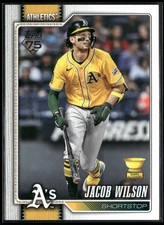 2026 Topps #240 Jacob Wilson