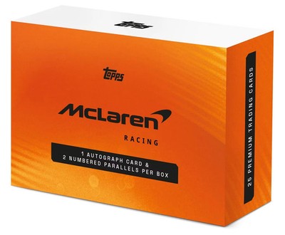 2025 Topps McLaren Racing Box Factory Sealed