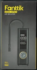 NEW Fanttik S100 APEX Powerful Portable Air Pump & Tire Inflator w/Power Bank