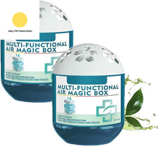 Air Purification Dust Removal Magic Box, Multi-Functional Air Magic Box Cleaner,