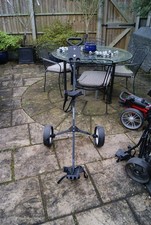 DONNAY 2 Wheel Pull Collapsible  Golf Trolley