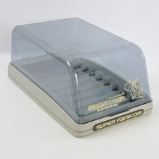 Super Famicom CARTRIDGE CASE Super Mario World Ver 8 Storage Nintendo 7301