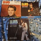 Lot Of 60 Elvis Presley EP's & 45's. RCA Records. Instant Collection! 3 Picture!