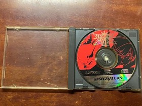 CAPCOM Vampire Savior Sega Saturn Japan Fighting Game Complete