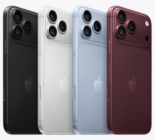 Apple iPhone 18 Pro Max 6.9" DUAL Physical NANO SIM A3718 Factory Unlocked