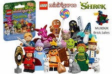 LEGO Series Shrek CMF Collectible Minifigures (71053) - You Pick - NEW IN BOX