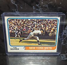 Topps 1974 Tom Seaver New York Mets Base Set #80 Baseball Trading Card
