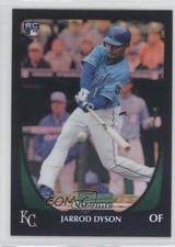 2011 Bowman Draft Chrome Refractor Jarrod Dyson #32 0f8