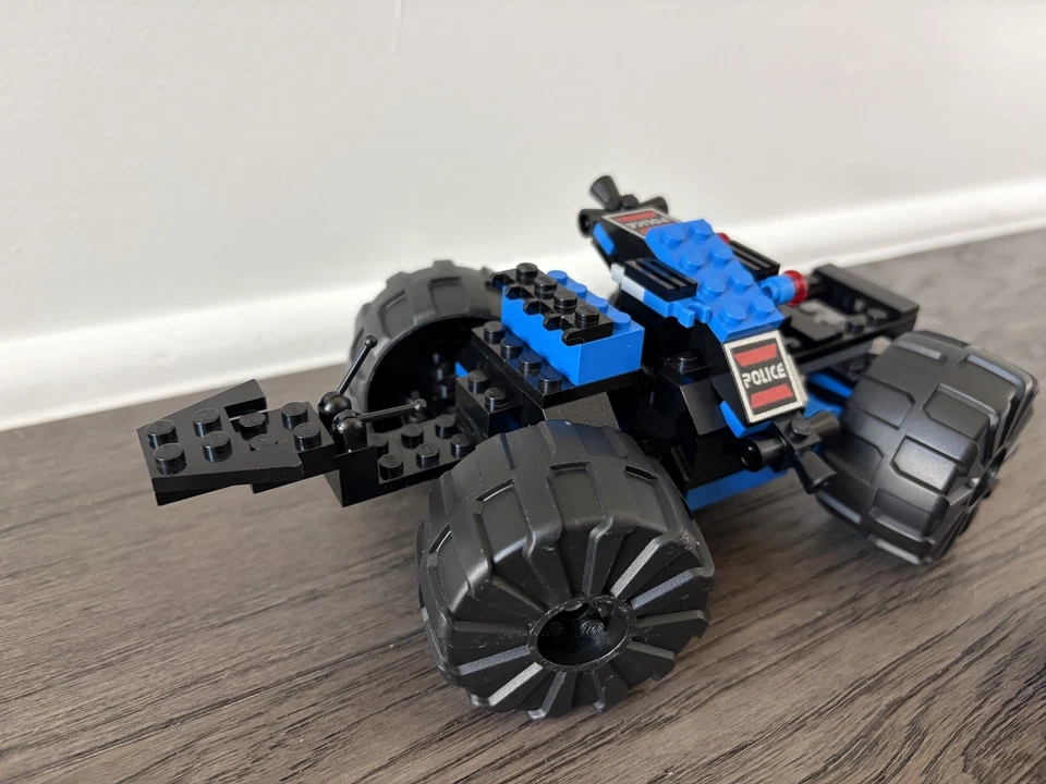 Винтажный Lego 6895 Космическая полиция SPY-TRAK Я частично полный, см. описание - Изображение 4 из 4