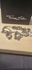 Thomas Sabo Charm Club Bracelet With 9 Charms...
