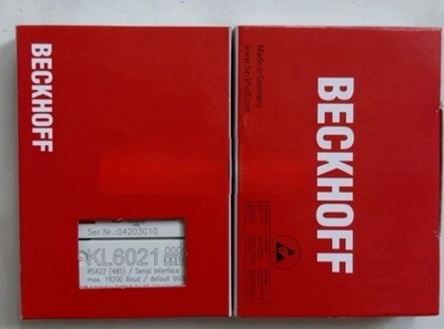 New In Box Beckhoff KL6021-0010 PLC Module KL6021-0010 KL6021-0010 Free shipping