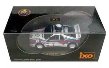 1/43 Lancia 037 Rally EVO Safari Rally 1984 Martini #7 White Red Blue DiecastI