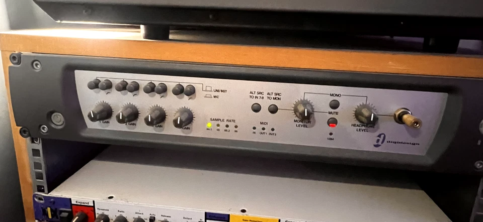 Avid Digidesign DIGI 002 Rack FireWire Audio + ProTools LE7/Reason/SampleTank cd - Image 3 of 4