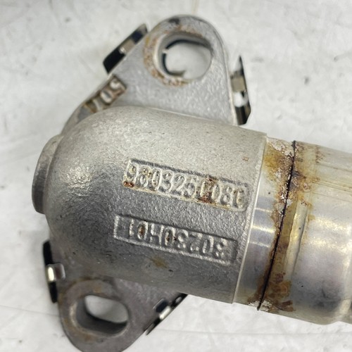 CITROEN C4 MK2 EGR VALVE PIPE TUBE 9803250080 1.6 HDI 9HD 10-15 - Picture 12 of 13