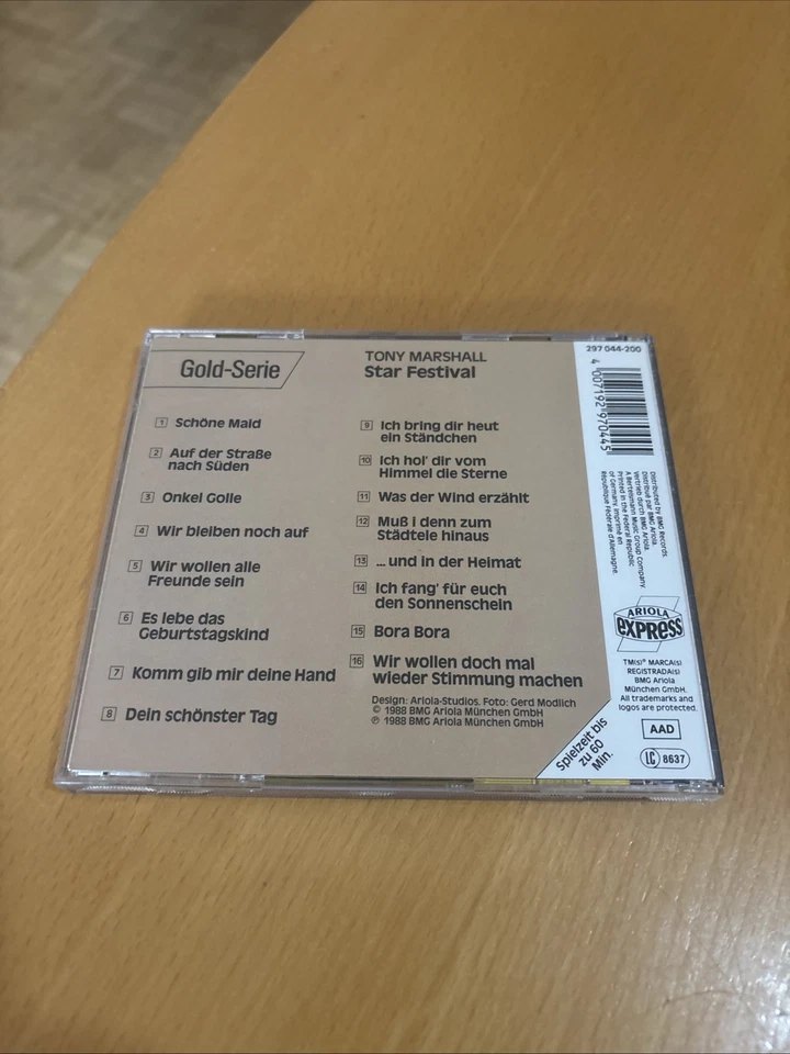 Tony Marschall  16 Lieder Ariola EXPRESS - Bild 2 von 3