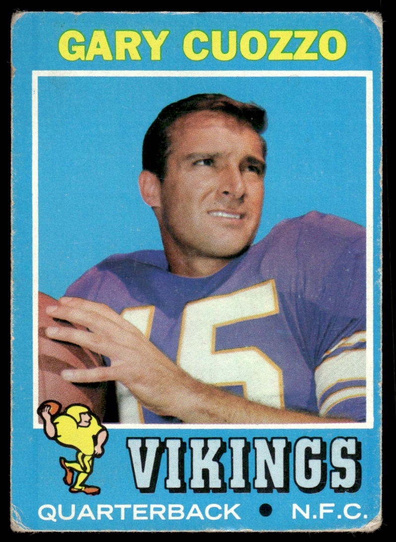 1971 Topps #18 Gary Cuozzo