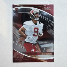 2025 Panini Absolute - Rookies Emeka Egbuka #124 (RC)