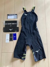 MIZUNO GX SONIC NEO AG Women's S size Swimsuit for race N2MG2206 Nylon Black