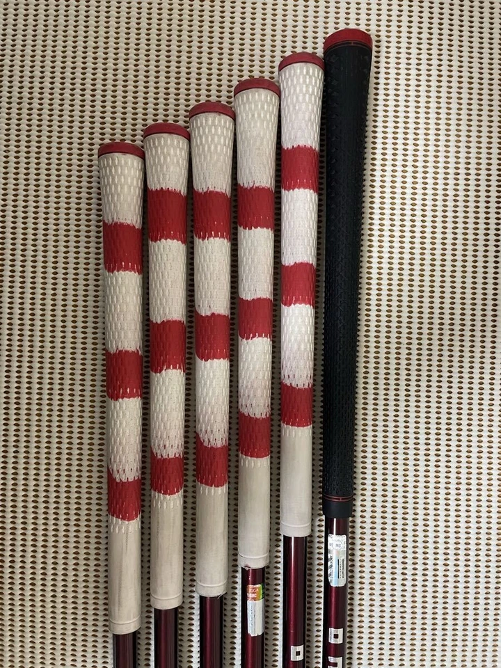 Used ONOFF 2018 AKA SMOOTH KICK MP-518I R flex irons #5-Pw - Image 3 of 4