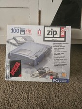 Iomega Zip 100 Drive Parallel Port For PCs