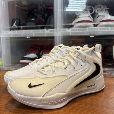 Nike Air Zoom Hyperset 2 IC White Black FQ7070 101 Volleyball Shoes Sz 7M NWOB