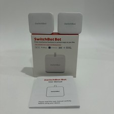 2 X SwitchBot Bot - Button Pusher - No Double Sided Tape