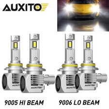 HOT 2023 Q16 AUXITO 9005 9006 LED Headlight Bulbs 20000LM High Power 90W CANBUS