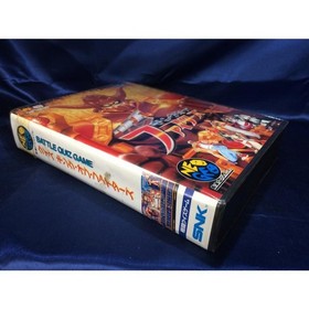 Quiz King of Fighters Neo Geo AES SNK ROM W/Box Japan Import Tested Retro Rare