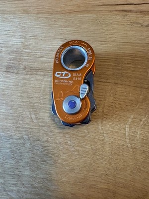 Climbing Technology RollnLock Pulley, Orange, One Size