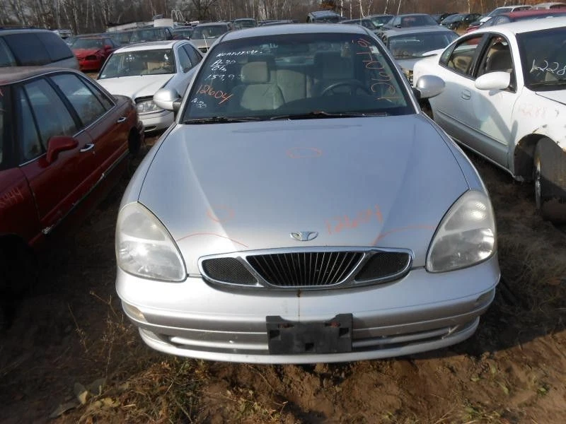 Engine ECM Electronic Control Module Automatic Lev Fits 01-02 NUBIRA 460649 - Image 2 of 4