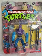Foot Soldier UNPUNCHED in package - Teenage Mutant Ninja Turtles -Playmates 1988