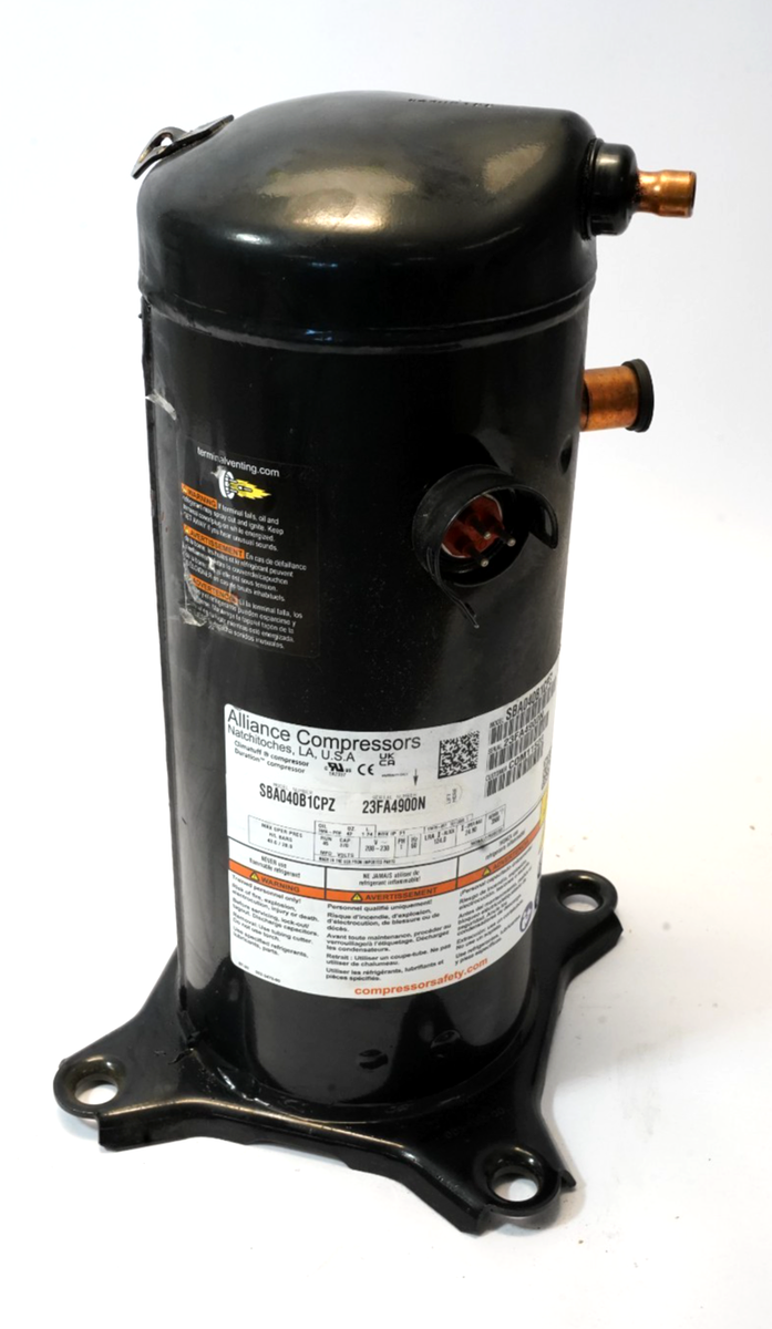 Alliance SBA040B1CPZ compressor Trane COM11528 208-230V | eBay